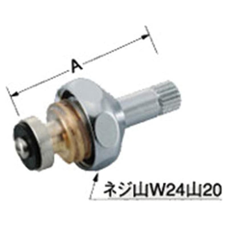 A-732-8 スピンドル部 INAX(LIXIL) 固定式 A-732-8 【通販モノタロウ】