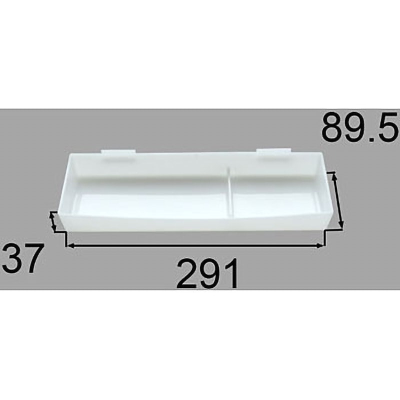 ホワイト収納トレイ BM-MPV-TRC 収納トレイ 1個 INAX(LIXIL) 【通販モノタロウ】