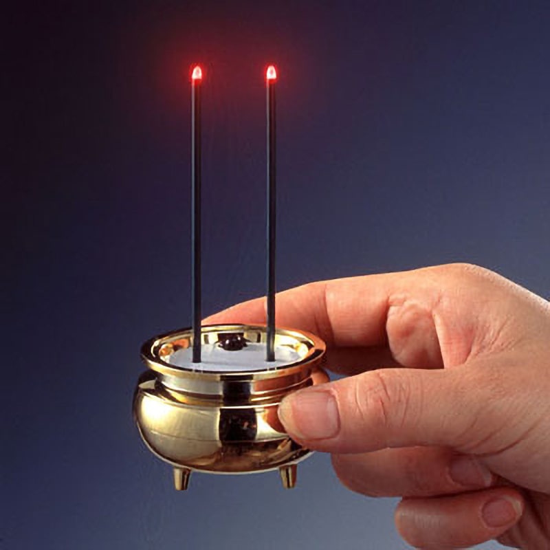 ASE-5201GD 安心のお線香(ミニ) スマイルキッズ 光源:赤色LED×2個