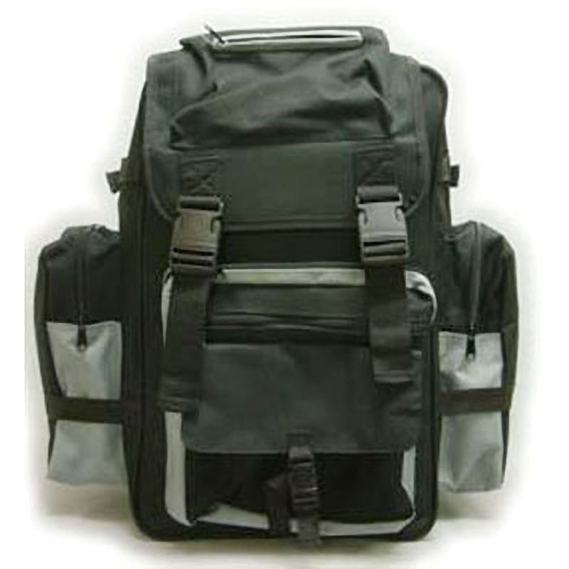 I-9632 デカリュック FUKUTOKU(福徳産業) 容量32L 黒/グレー色 I-9632