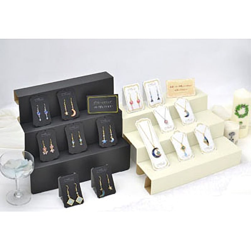 3段飾り棚 組立式 ORIGINAL WORKS(ササガワ) ひな段ディスプレイ