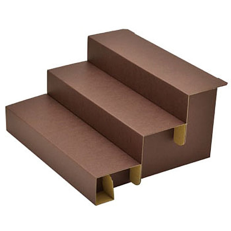 3段飾り棚 組立式 ORIGINAL WORKS(ササガワ) ひな段ディスプレイ