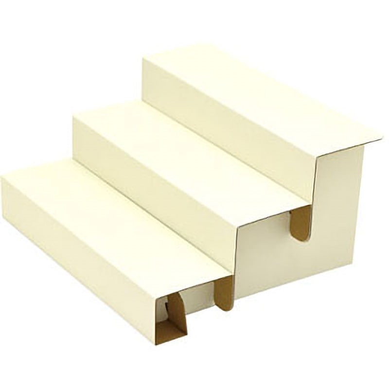 見台（組み立て式）3セット　欅材 3段飾り棚 組立式 ORIGINAL WORKS(ササガワ) ひな段ディスプレイ