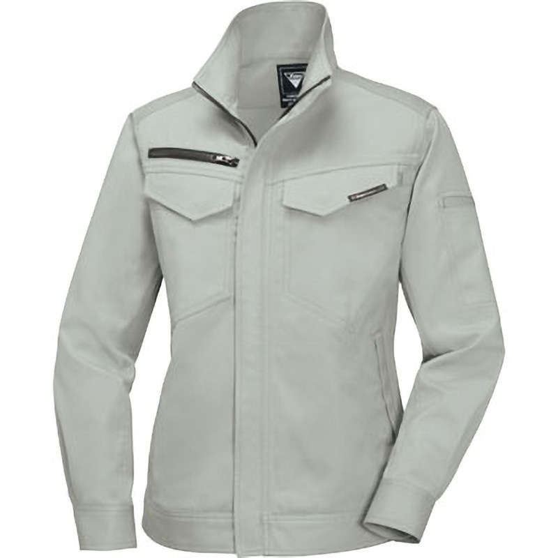 1689 レディスブルゾン 1689 ジーベック ツイル モスグリーン色 サイズ15着丈59cm