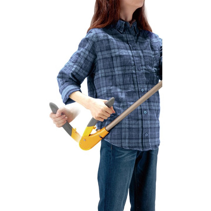 ★美品★入手困難★角芯★本ハギ★ムサシ★acsspro★バンブー★ラジアル★ 521 高枝切りバサミ すご腕プッシュカット2段式アンビル刃 1個 ムサシ