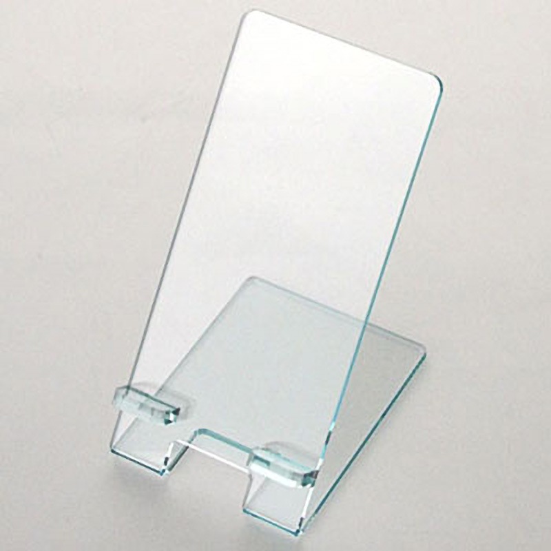 ガラス色 スマートフォンスタンド ノーブランド 幅70mm奥行88mm高さ