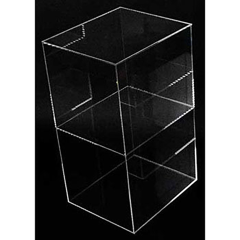 アクリルBOX 透明 ノーブランド ディスプレイボックス 【通販