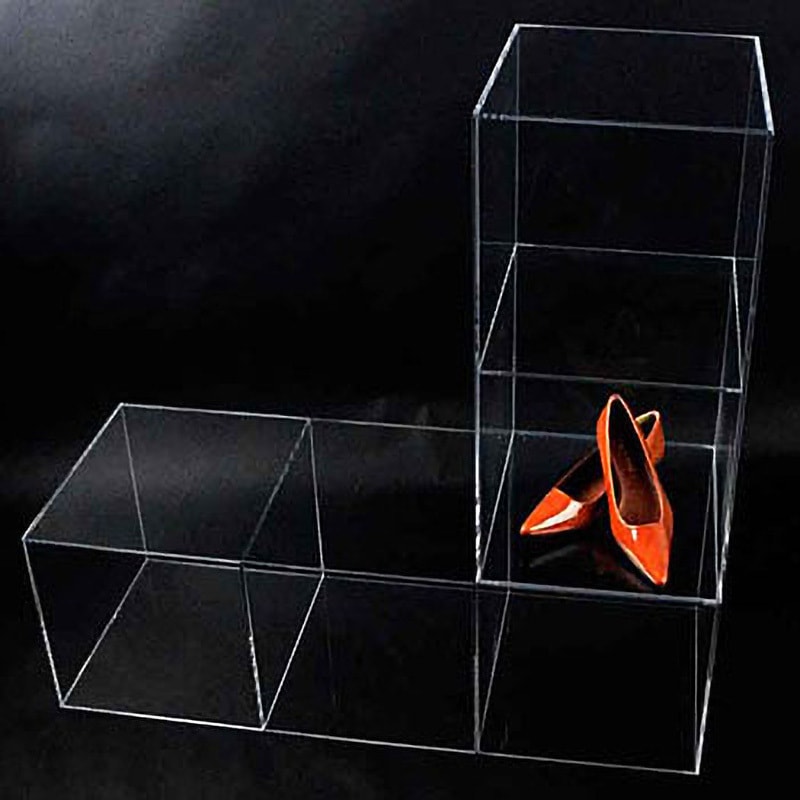 アクリルBOX 透明 ノーブランド ディスプレイボックス 【通販モノタロウ】