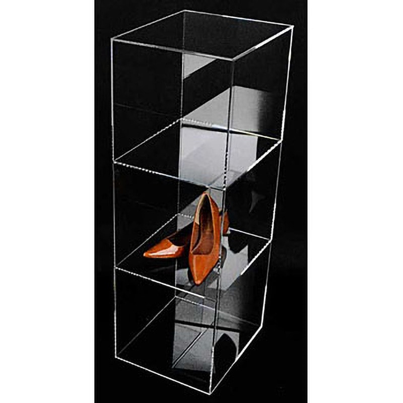 アクリルBOX 透明 ノーブランド 幅300mm奥行350mm高さ900mm 【通販