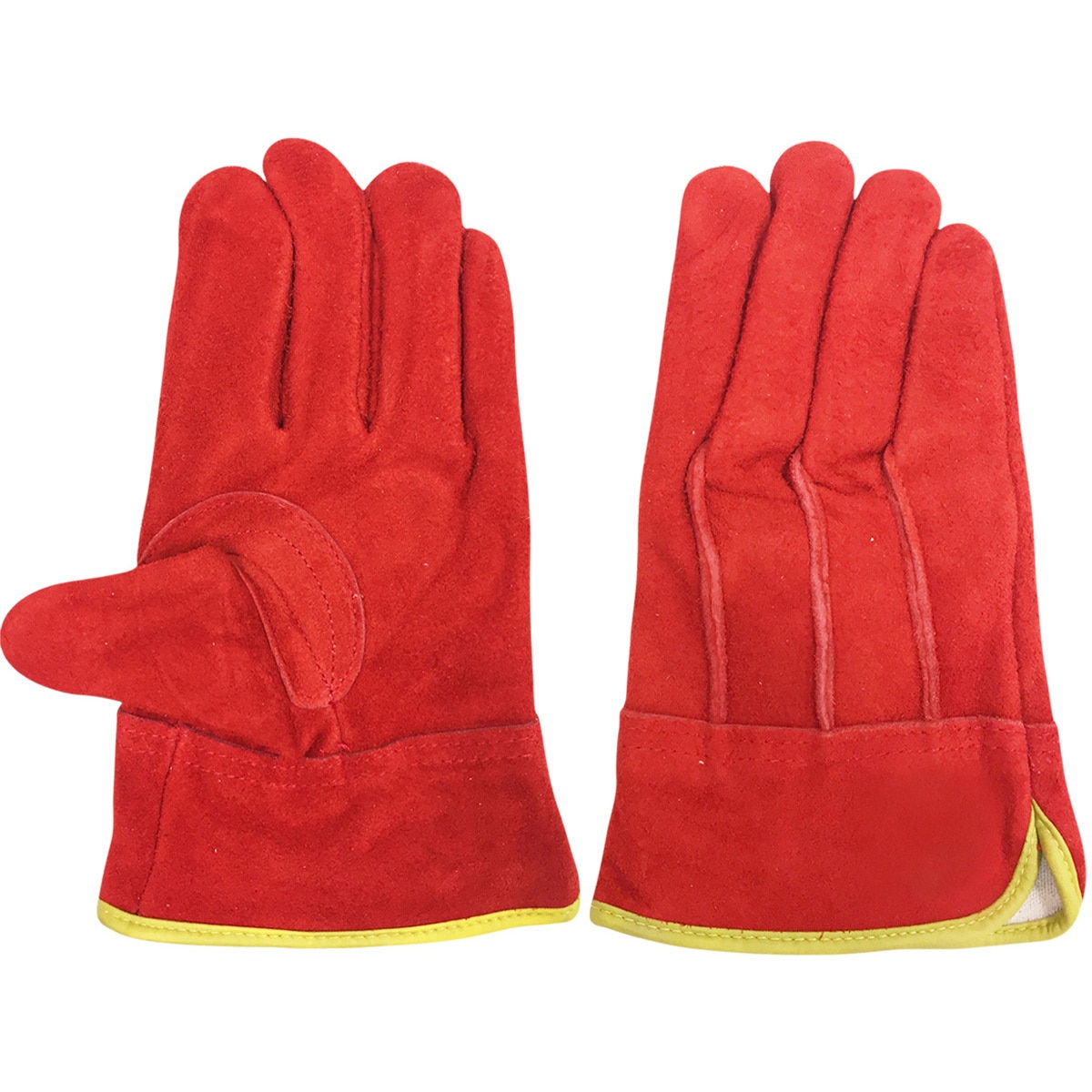 AG4815 AG4815 オイルカワテ外縫い 朱雀 内綿 ACE GLOVE(エース