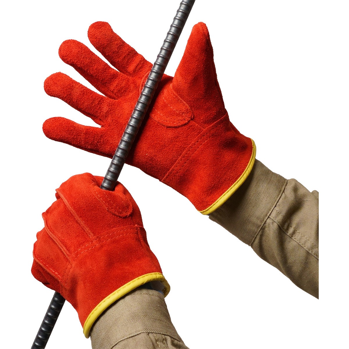 AG4815 AG4815 オイルカワテ外縫い 朱雀 内綿 ACE GLOVE(エース
