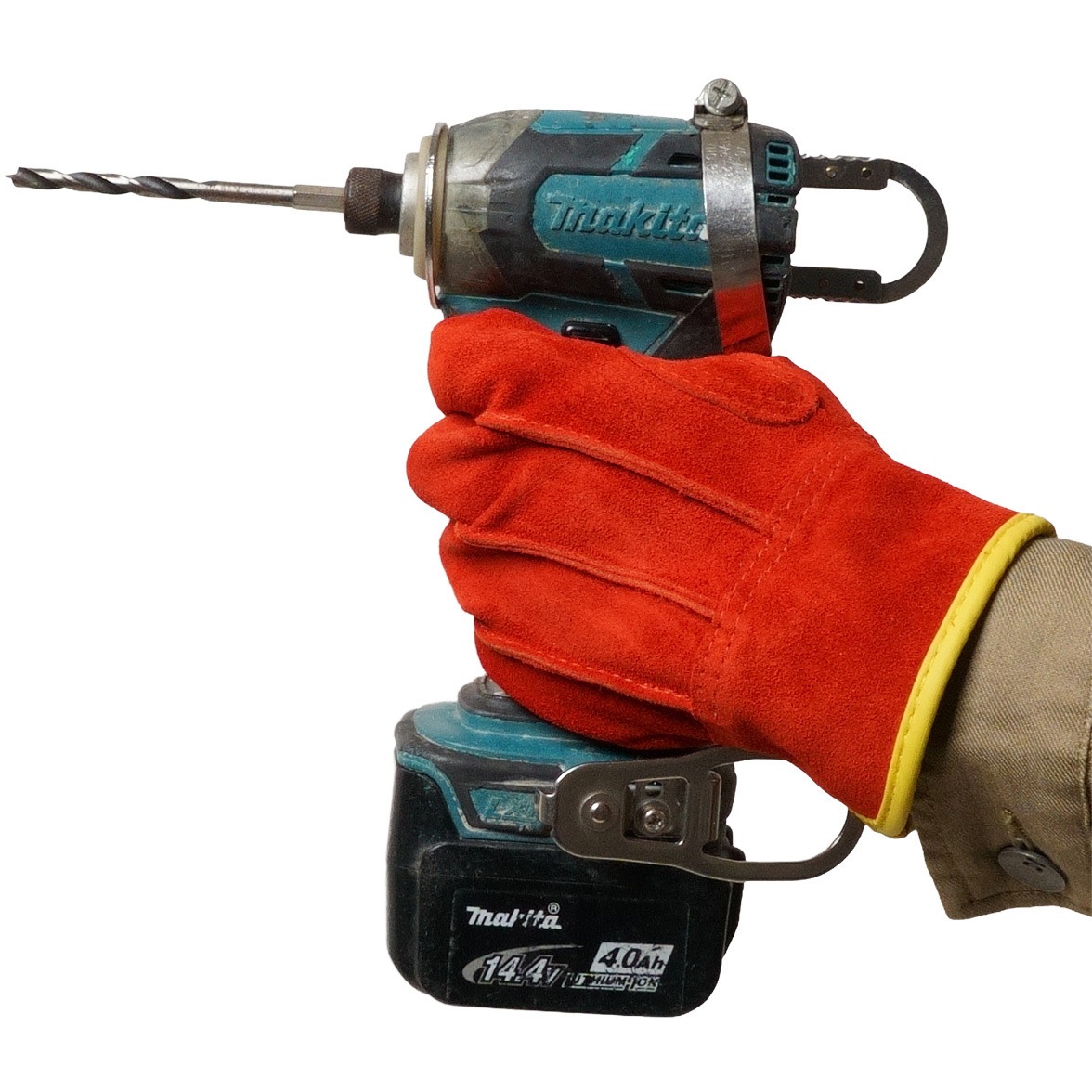 AG4815 AG4815 オイルカワテ外縫い 朱雀 内綿 ACE GLOVE(エース