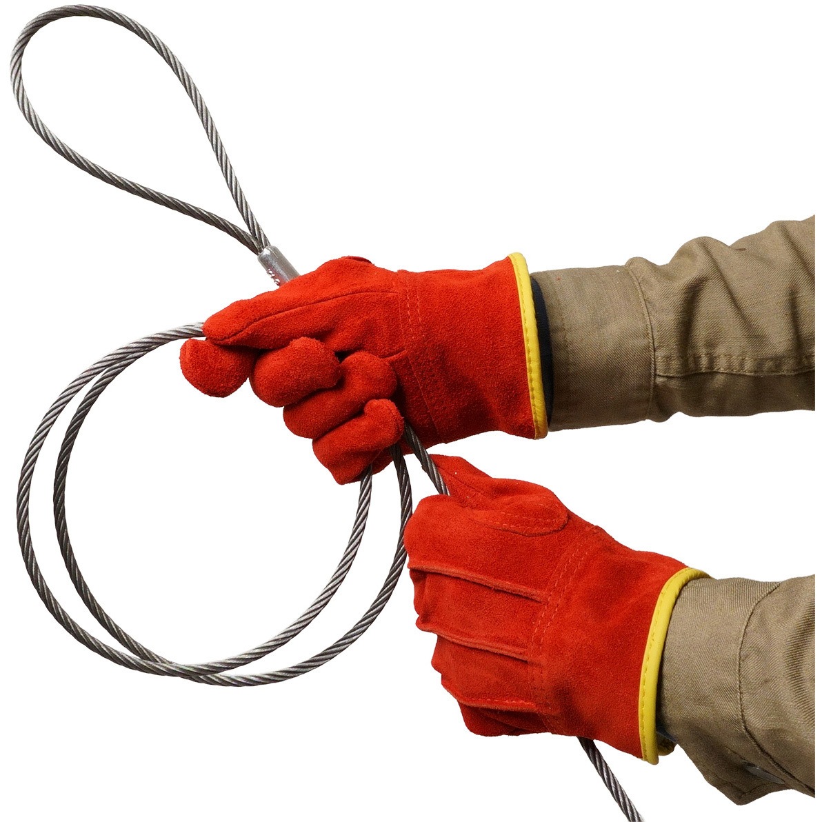 AG4815 AG4815 オイルカワテ外縫い 朱雀 内綿 ACE GLOVE(エース