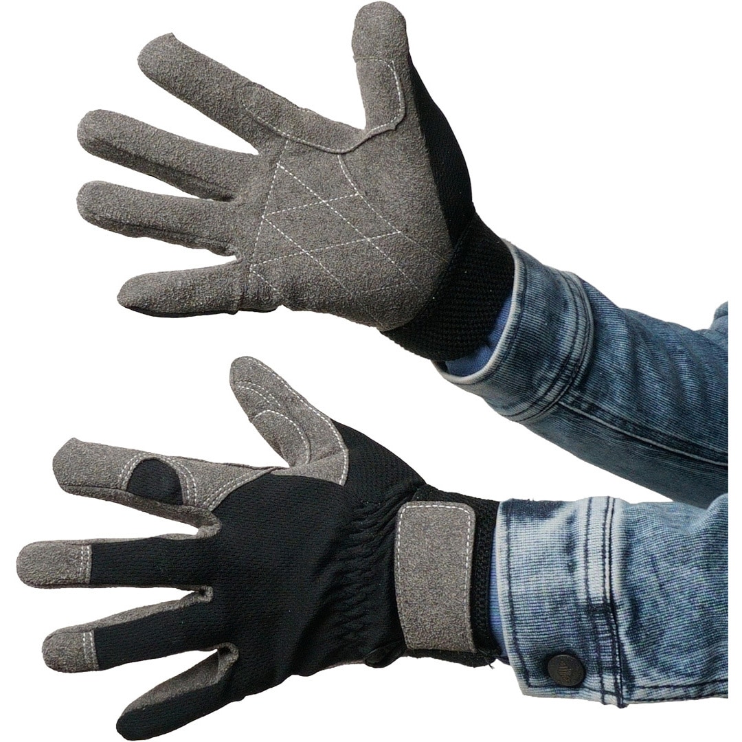 AG6490 AG6490 人工皮革DURA FORCE ACE GLOVE(エースグローブ) グレー