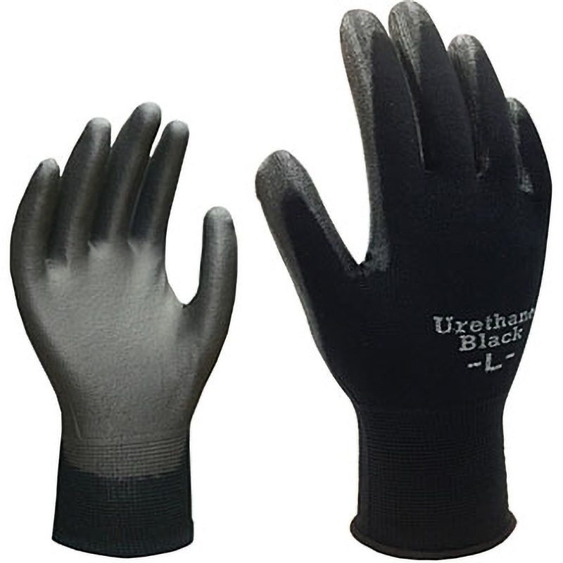 AG777 AG777 ウレタンブラック ACE GLOVE(エースグローブ) 3双入