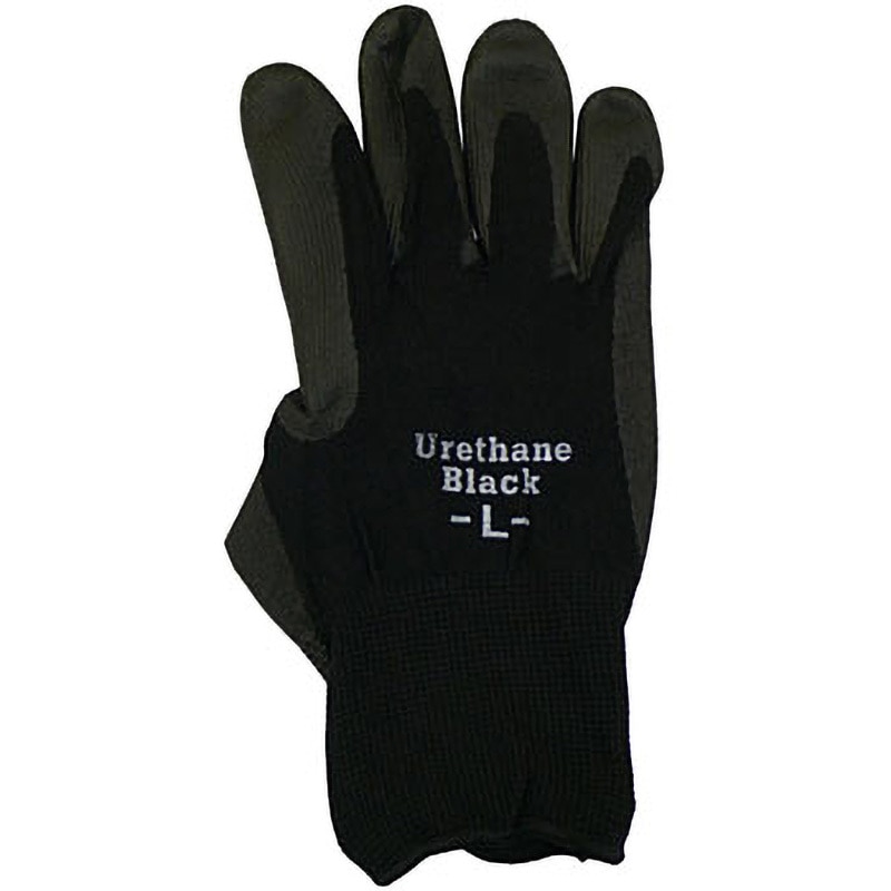 AG777 AG777 ウレタンブラック ACE GLOVE(エースグローブ) 3双入