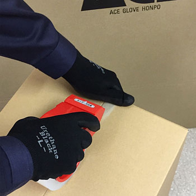 AG777 AG777 ウレタンブラック ACE GLOVE(エースグローブ) 3双入