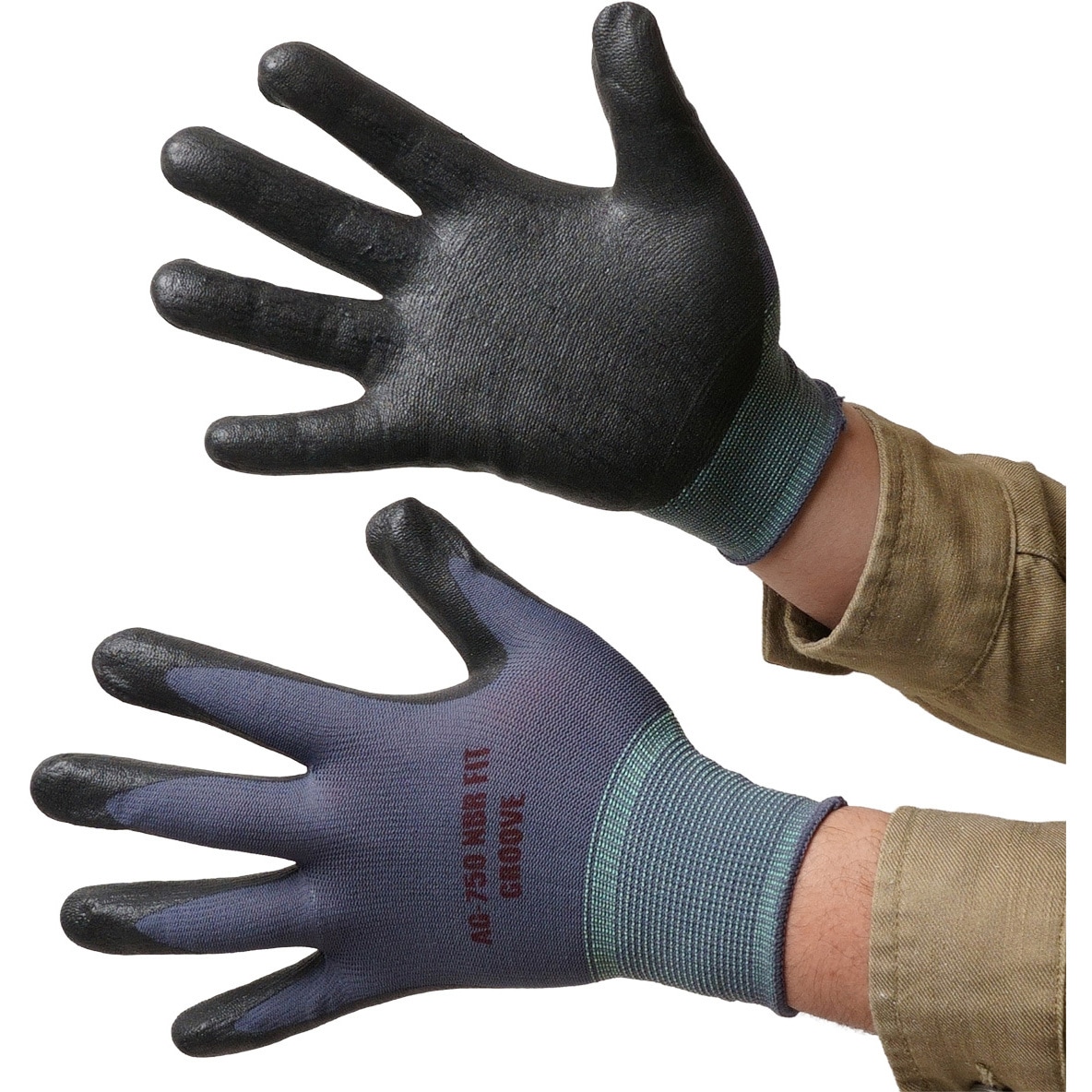 AG750 AG750 ピッタリグルーヴ ACE GLOVE(エースグローブ) ニトリル