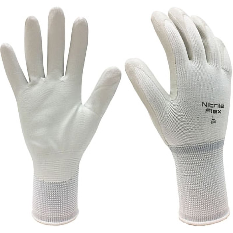 AG752 ニトフレックス ACE GLOVE(エースグローブ) ニトリルゴム 背抜き