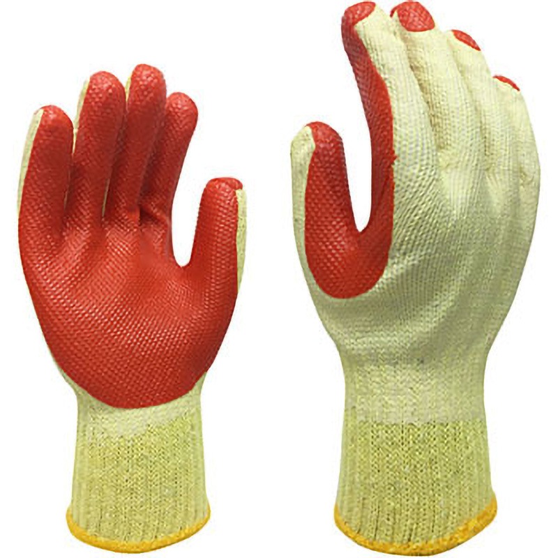 AG850 ゴム張りバリックス ACE GLOVE(エースグローブ) 1双入 7ゲージ