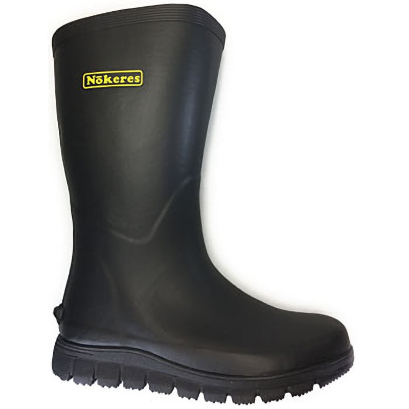 100 ノーカーズ♯100 福山ゴム工業 長靴 作業靴 ハイカット サイズLL