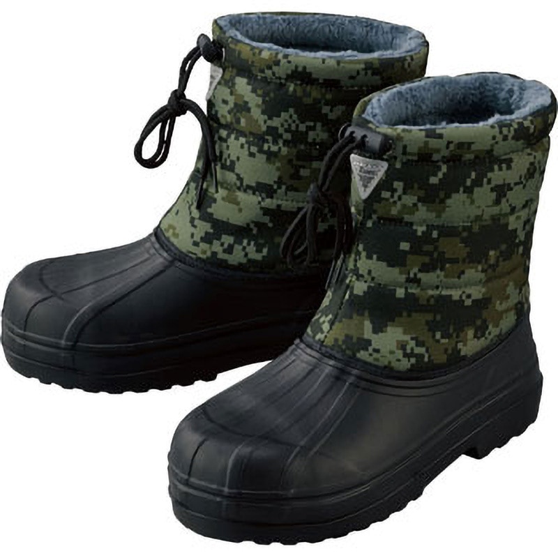 防水ブーツ 85714 EVA防寒ブーツ85714 ジーベック セーフティシューズ カーキ色