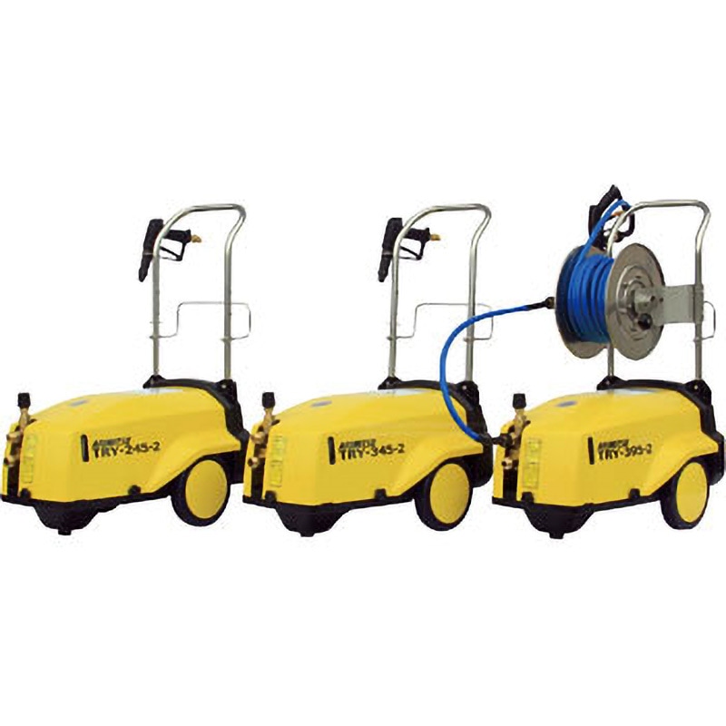 TRY-245-2 60HZ 高圧洗浄機 アリミツ 電源三相200V - 【通販モノタロウ】