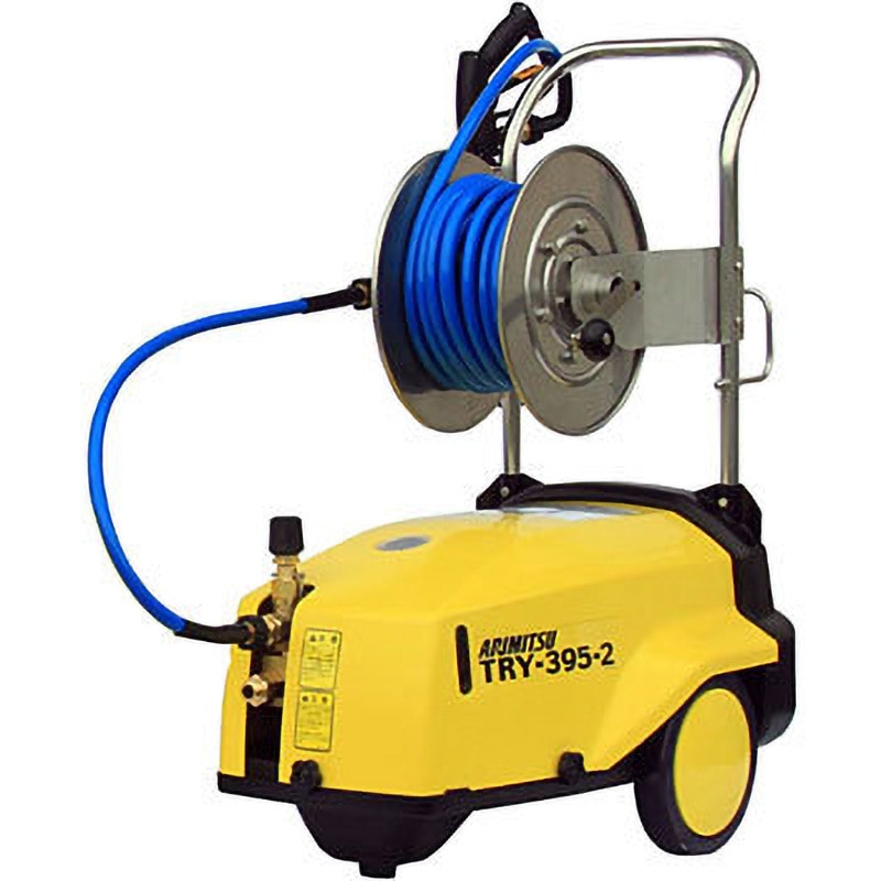 高圧洗浄機 本体 TRY-395-2 50HZ 高圧洗浄機 アリミツ 電源三相200V - 【通販モノタロウ】