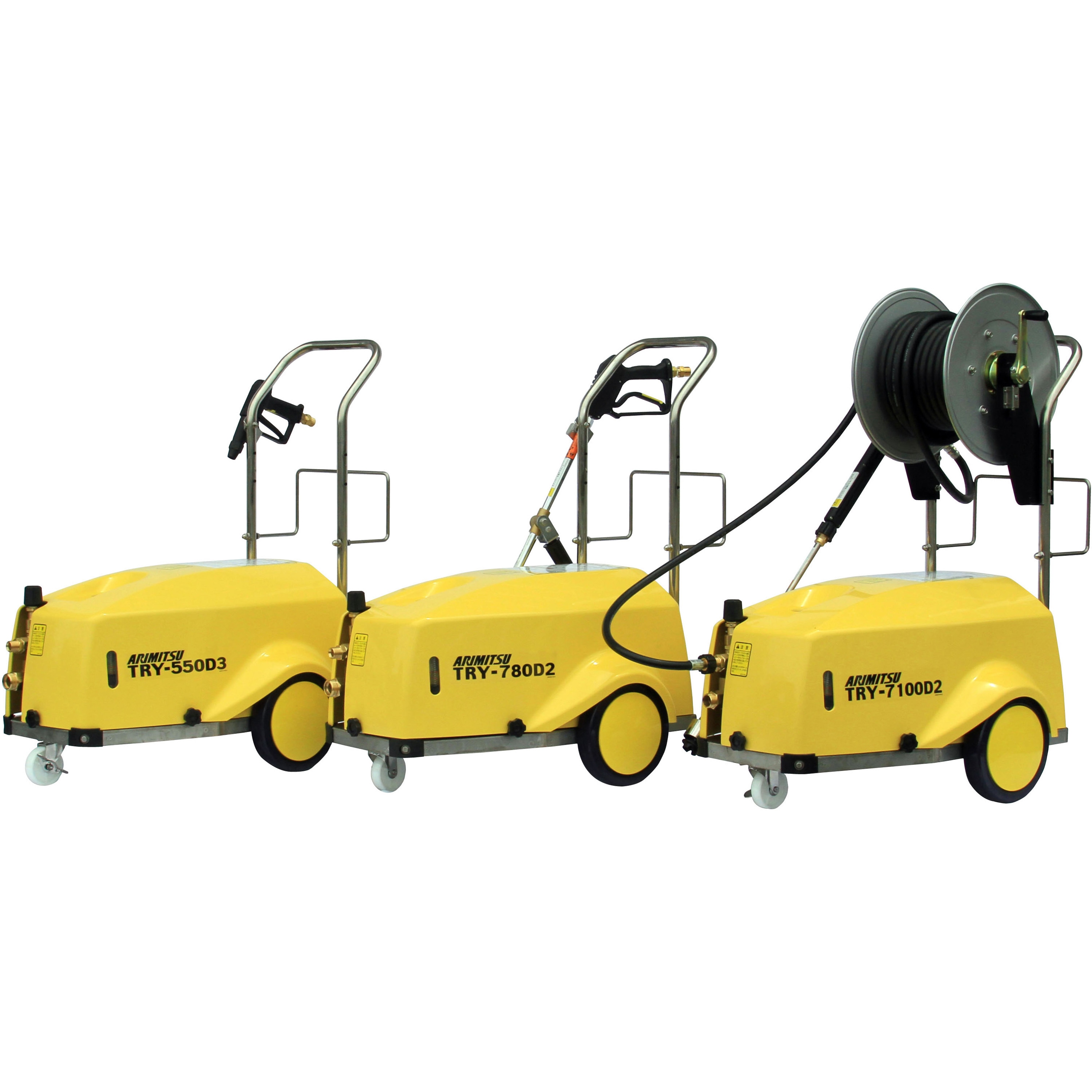 TRY-550D360HZ 高圧洗浄機 アリミツ 周波数50/60Hz 電源三相200V