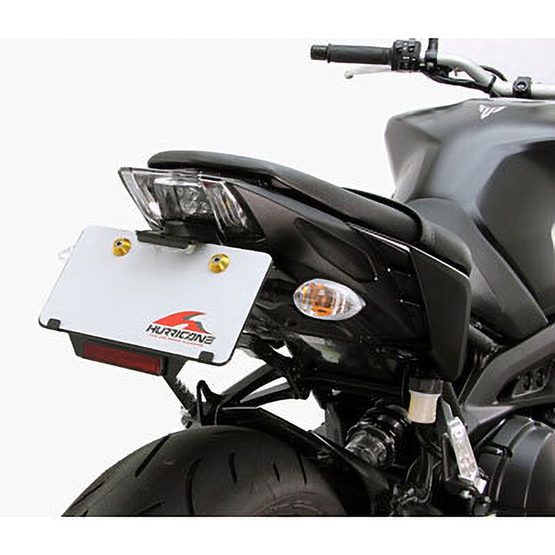 HA6646 フェンダーレスkit ハリケーン ブラック色 適合車種MT-09 HA6646 フェンダーレスkit ハリケーン ブラック色 適合車種MT-09