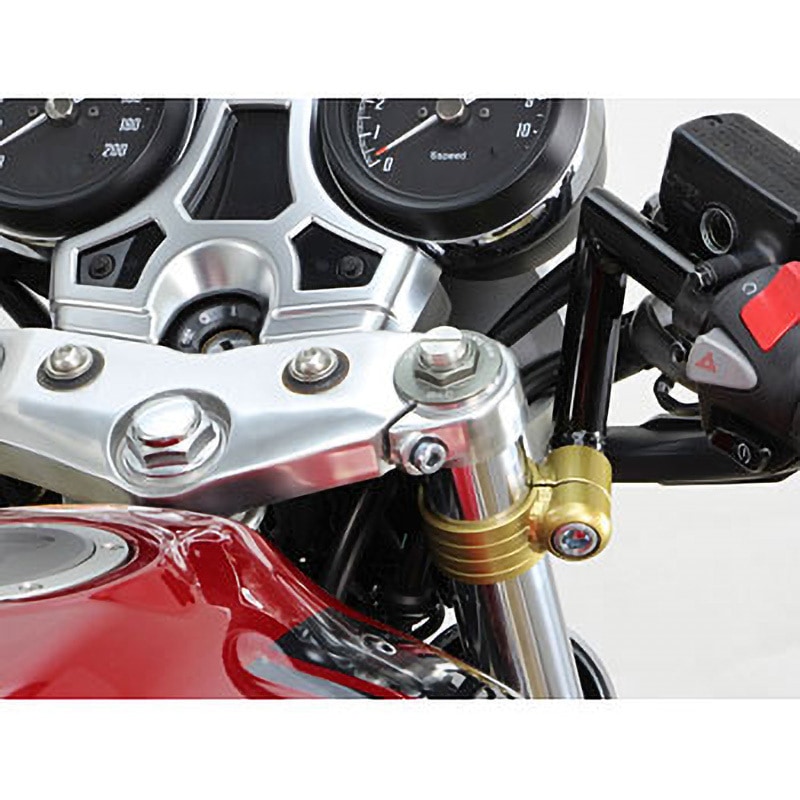 HURRICANE トップブリッジ（バーハンドル用）/ホーネット250