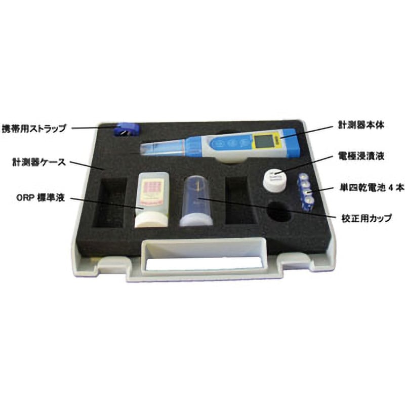 ORP5 ポータブルテスター セムコーポレーション 防水保護等級IP67 電極 ORP5 ポータブルテスター セムコーポレーション 防水保護等級IP67 電極