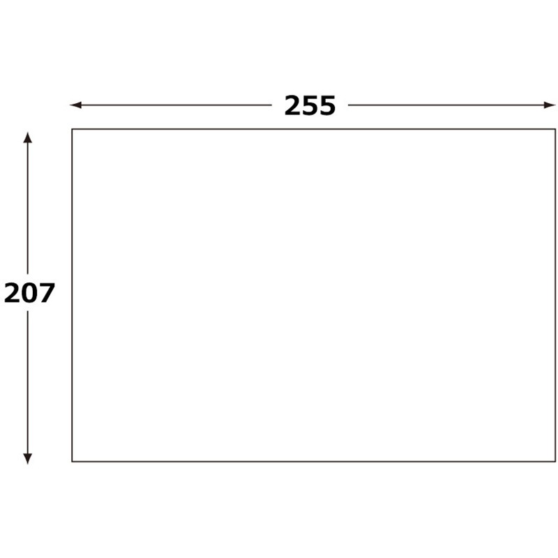 ドリームズ クレープ包装紙 シモジマ オレンジ色 長方形 寸法207