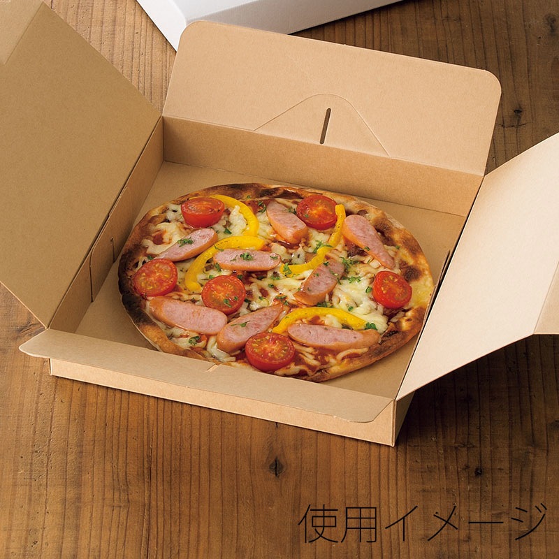 23cm キャリーピザBOX 1パック(10枚) HEIKO 【通販モノタロウ】
