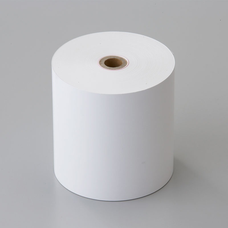 80×80×12 感熱レジロール シモジマ 幅80mm 1パック(2巻) 【通販