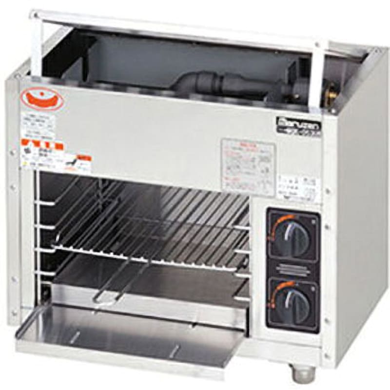 ガス上火式焼物器 マルゼン[厨房機器] ブロイラ/グリラー 【通販