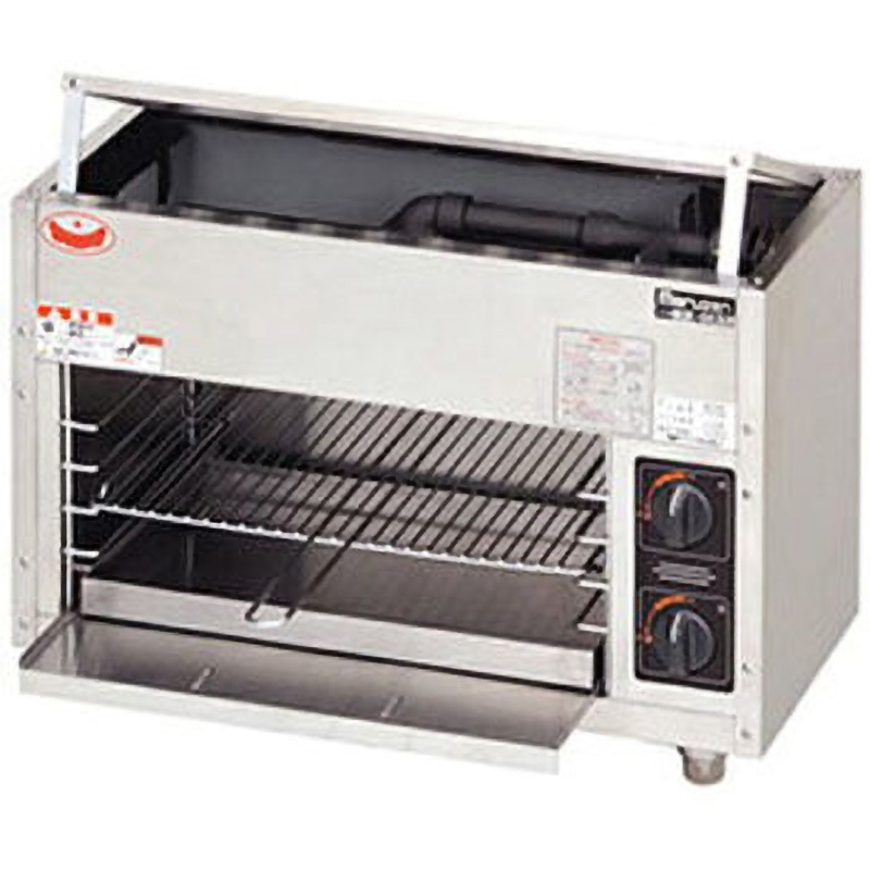 ガス上火式焼物器 マルゼン[厨房機器] ブロイラ/グリラー 【通販