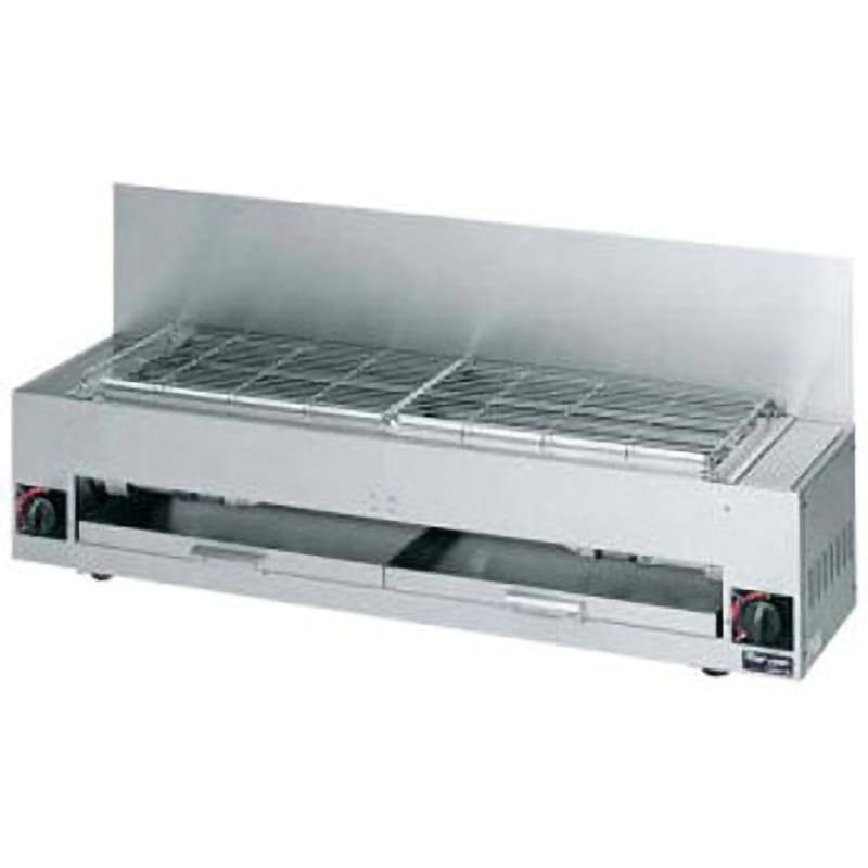 ガス下火式焼物器 兼用型 マルゼン ブロイラ/グリラー 【通販モノタロウ】