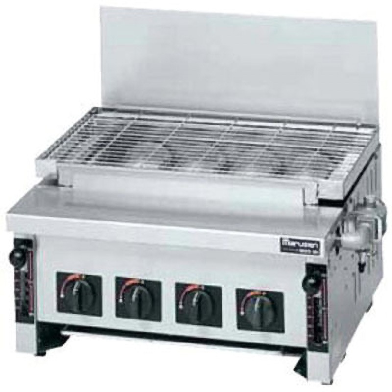 MGKS-304 ガス下火式焼物器 汎用型 1台 マルゼン 【通販モノタロウ】 50,388円