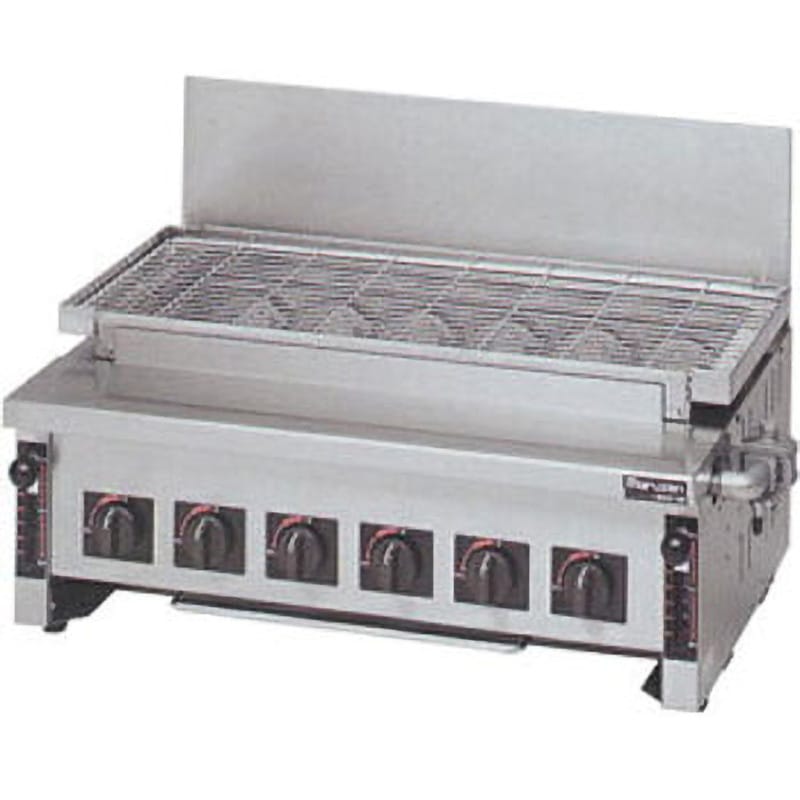 2020年製 マルゼン 業務用ガス下火式焼物器 MGKS-102 LPガス 業務用/新品】【マルゼン】ガス下火式焼物器 炭焼き 熱板タイプ