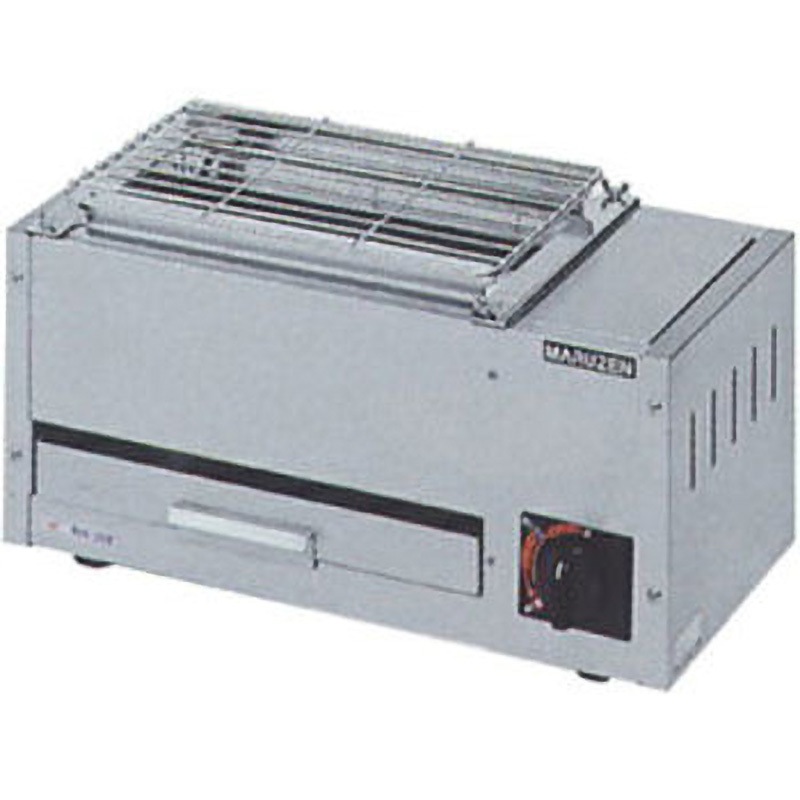 MGK-202B ガス下火式焼物器 兼用型 1台 マルゼン[厨房機器] 【通販 