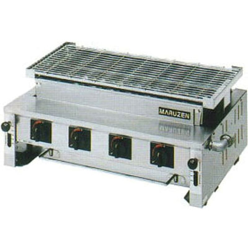 マルゼン ガス　下火式　焼物器　グリラー　都市ガス　2016年式　業務用 ガス下火式焼物器 汎用型 マルゼン ブロイラ/グリラー 【通販