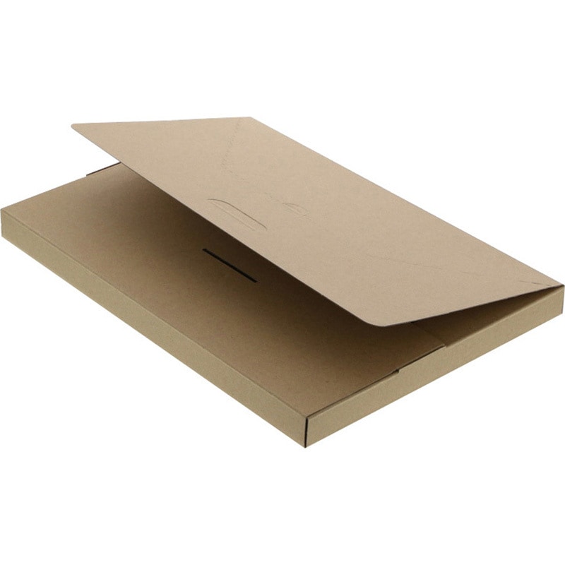 A4-H25 発送用段ボール(ネコポス対応品) HEIKO シングルフルートタイプ
