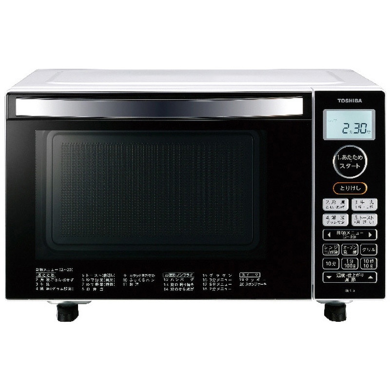 B3-68 【2020年製】TOSHIBA 電子レンジ　ER-S18(w) ER-S18(W) オーブンレンジ 18L 1台 東芝 【通販モノタロウ】