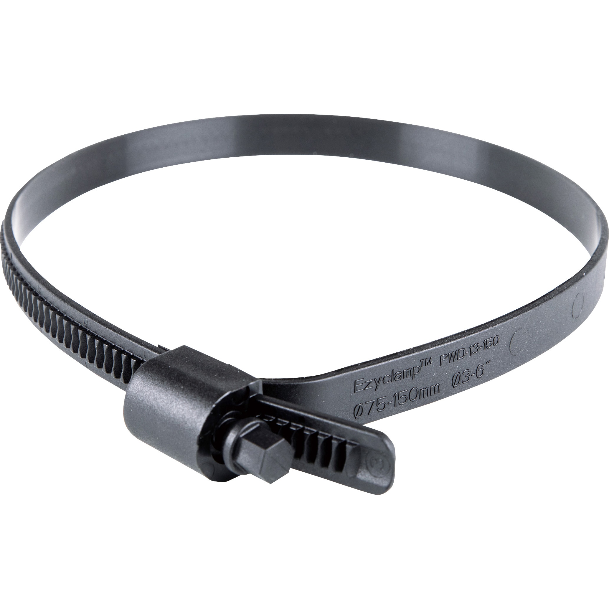 PWD-13-150-SC-PA12-BK スナップホースクリップEzyclamp HCL 最大径150mm 1袋(100本) PWD-13-150-SC-PA12-BK 27,735円