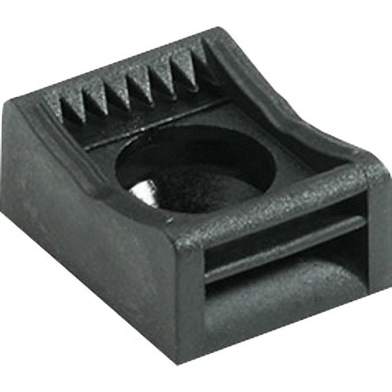 3011-002 ベース固定具(フックアンドループバンド用) HEBOTEC 最大結束 