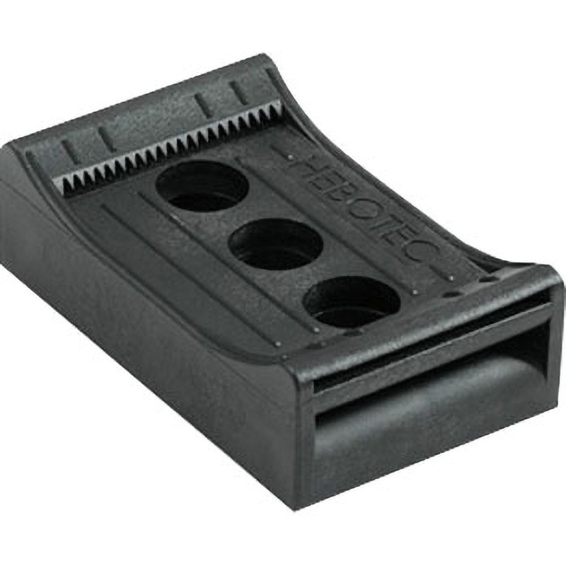 3011-010 ベース固定具(フックアンドループバンド用) HEBOTEC 最大結束径100mm 1袋(10個) 3011-010