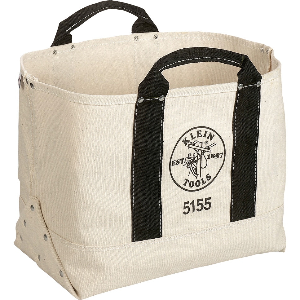 5155 キャンバスツールバッグ KLEIN TOOLS 幅431.8mm高さ304.8mm 1個