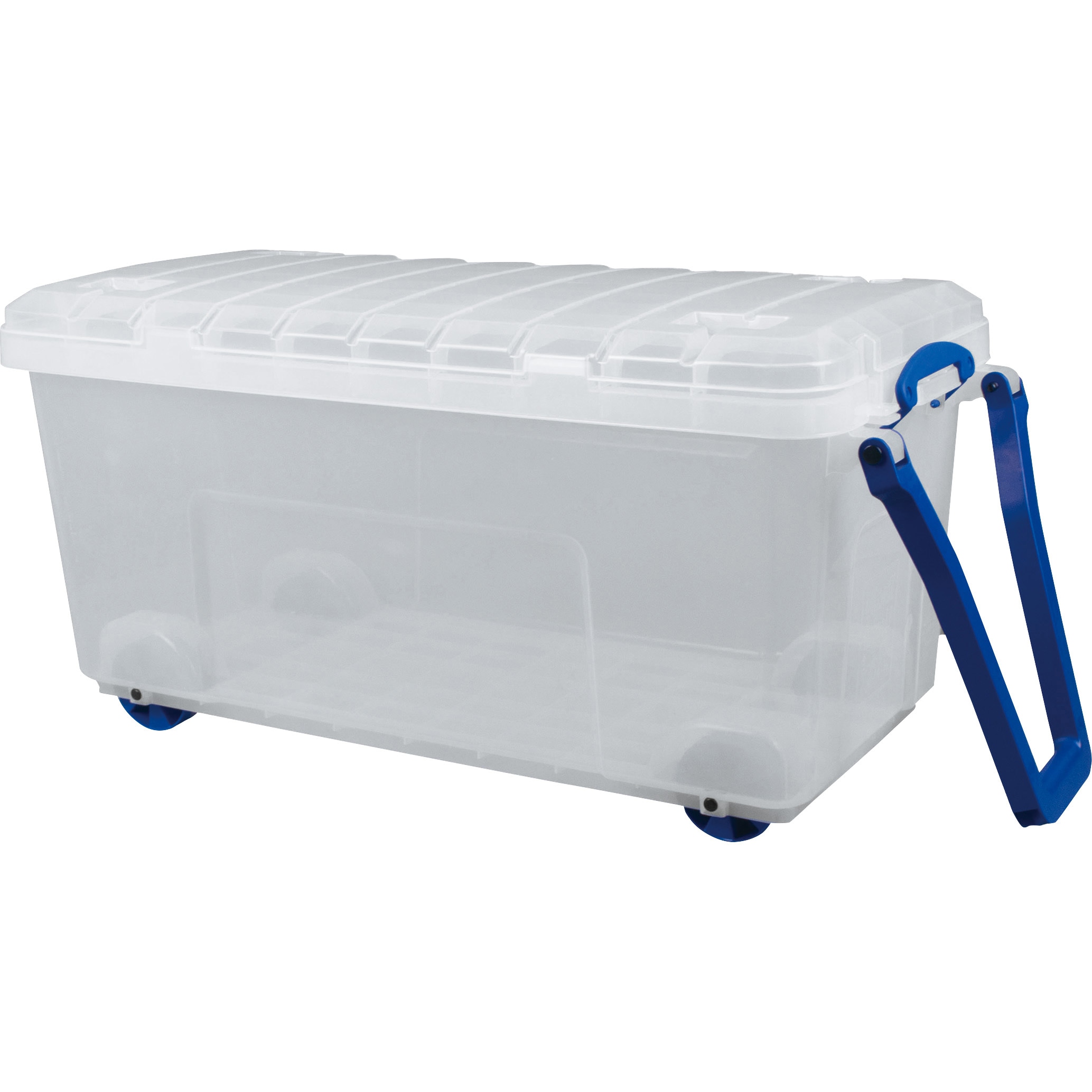 64-WHTR-C コンテナReally Useful Wheeled Trunk RUP クリア色 容量64L 外寸(幅×奥行×高さ)725×450×340mm 1個 64-WHTR-C