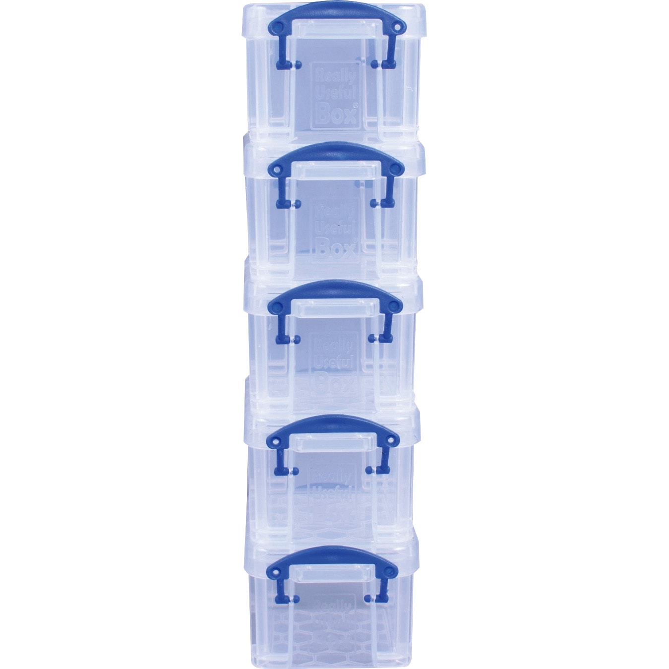0.14TSMK-PK5 収納ケースReally Useful BOX セット品 RUP グレー色 